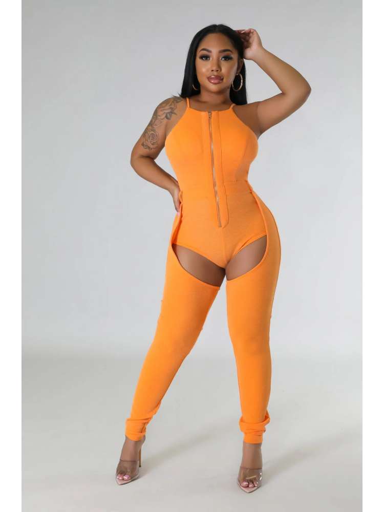 Hollow Out Jumpsuit