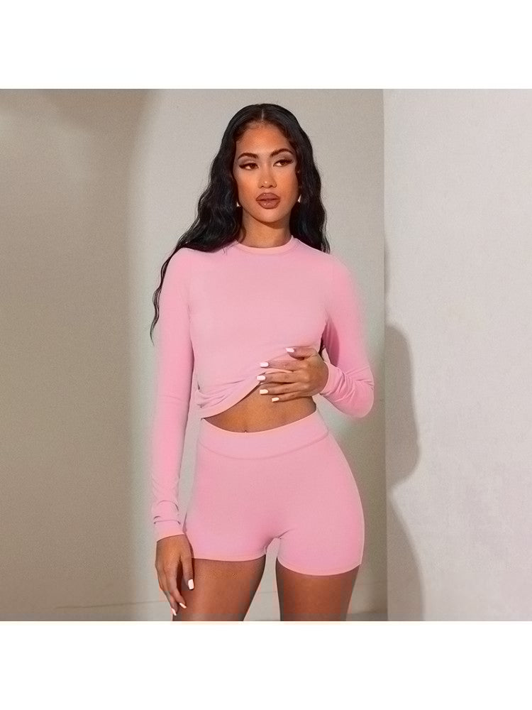 Bodycon 2 Piece Short Set