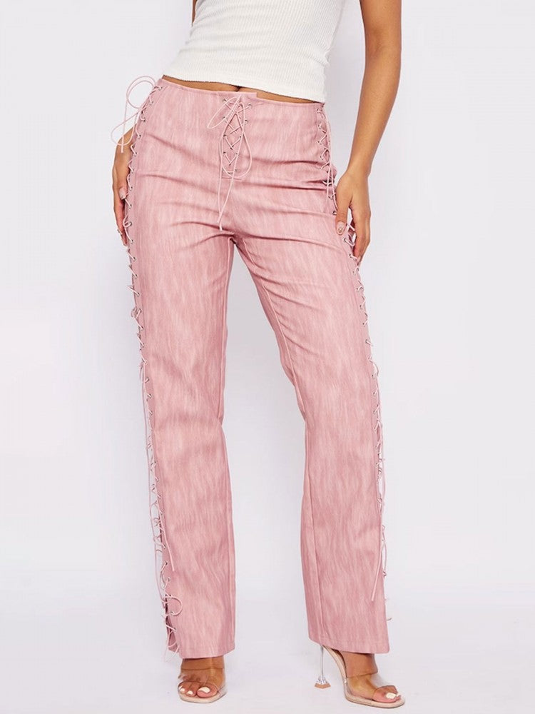 Tie Wrap Pants