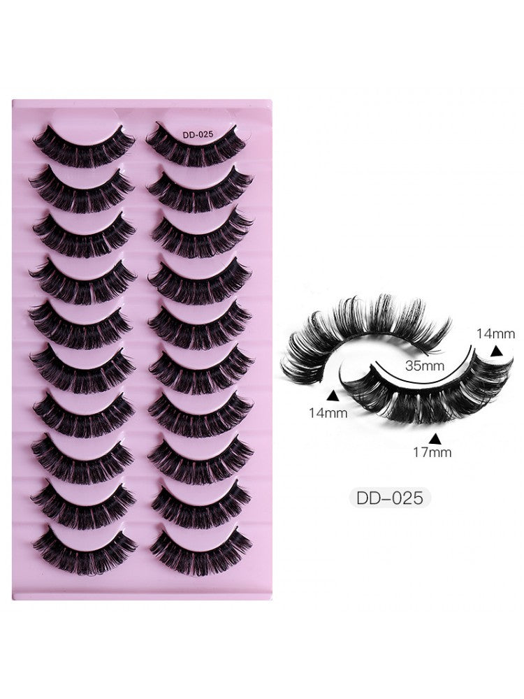 10 Pair Lash Tray