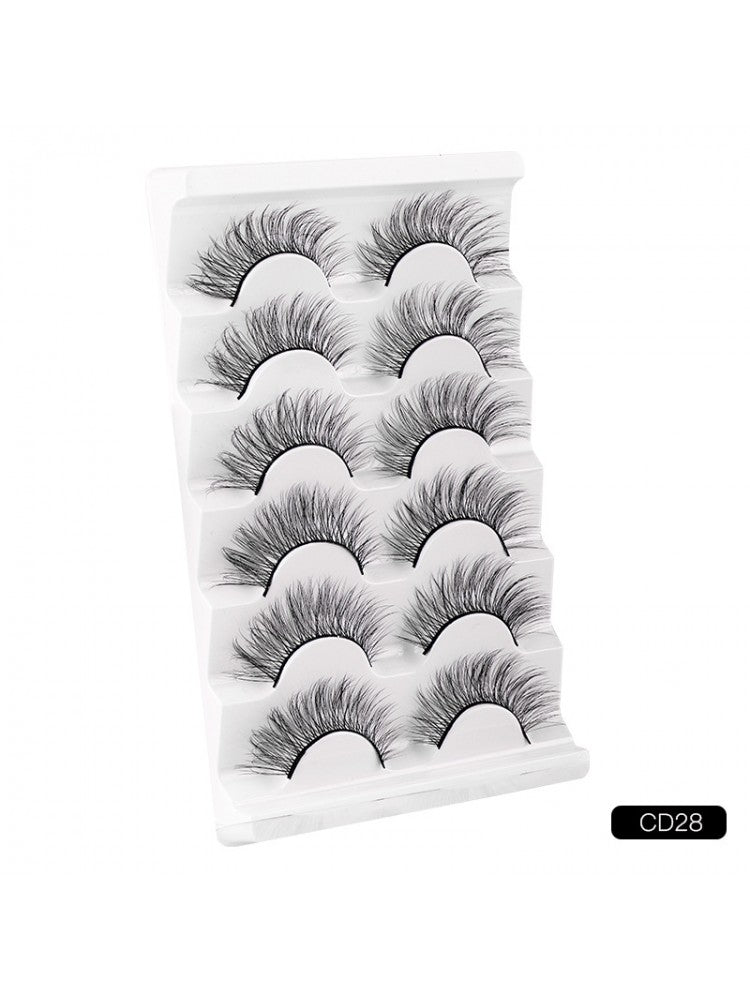 6 Pair Lash Tray