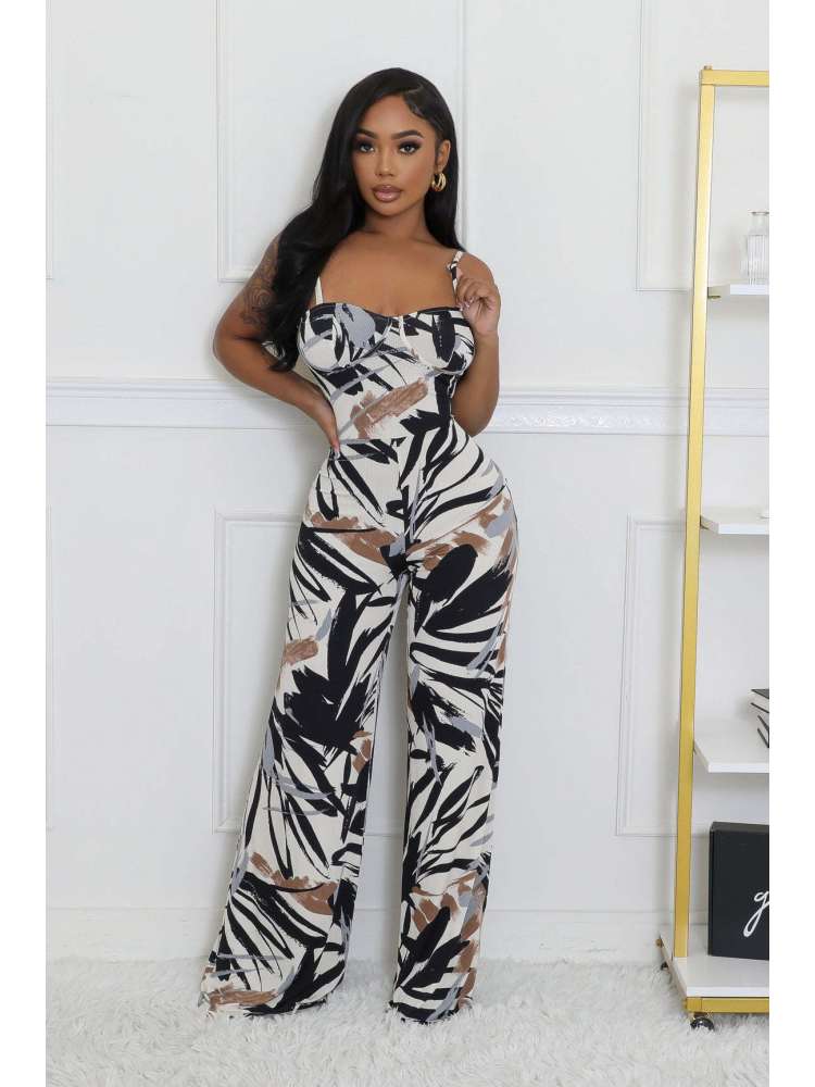 Colorblock Jumpsuit