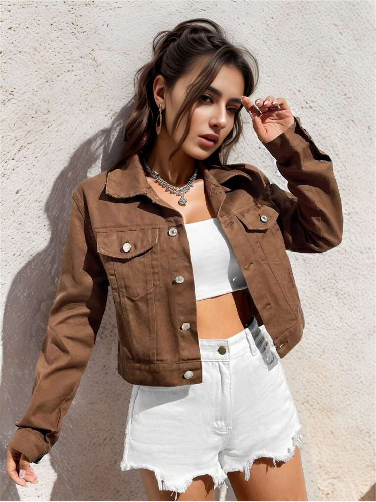 Crop Jacket