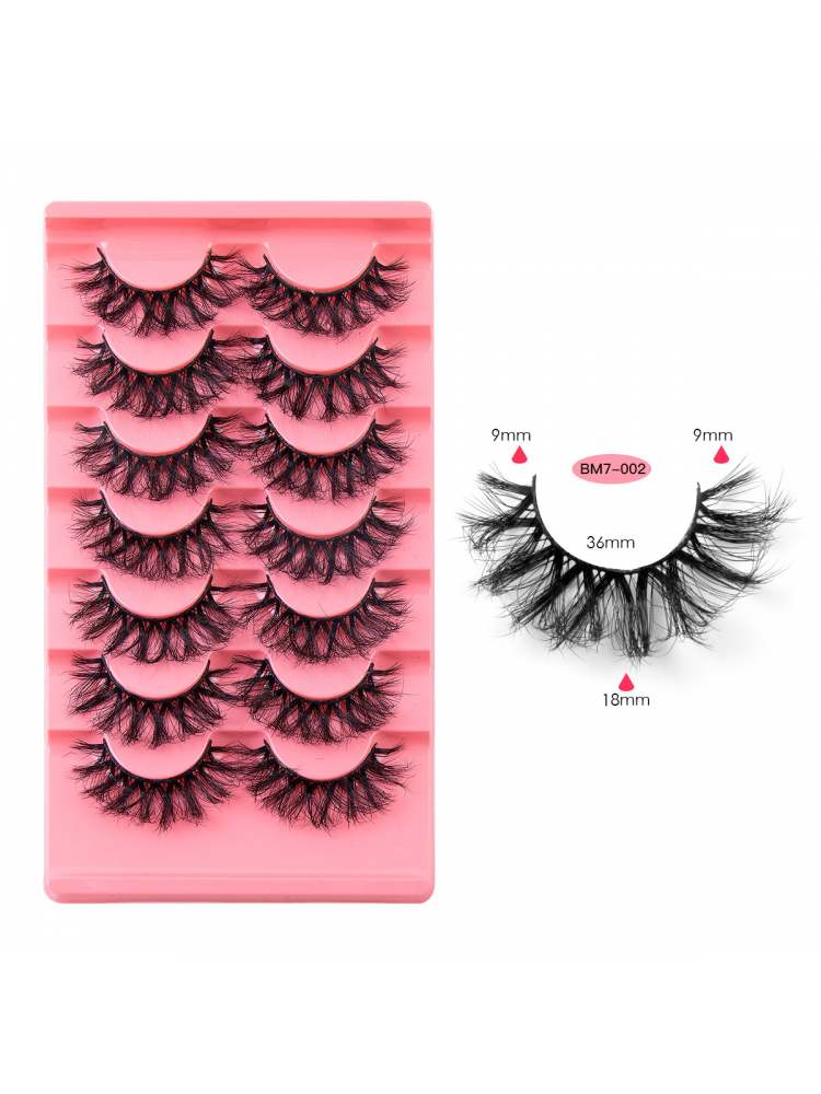 7 Pair Lash Tray