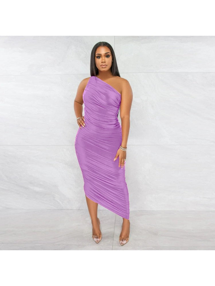 One Shoulder Dress