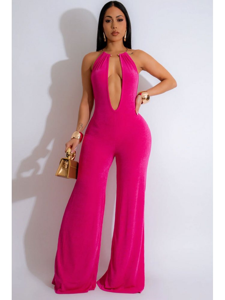 Halter Jumpsuit