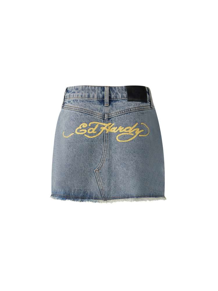 Denim Hardy Skirt