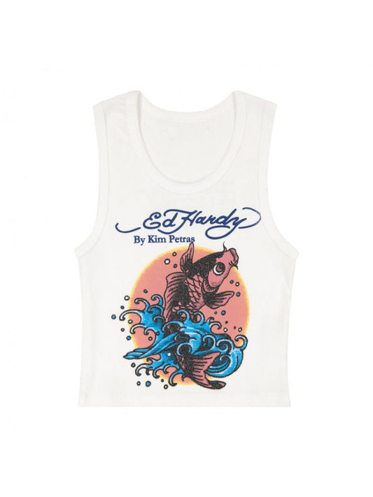 Fish Print Hardy Tank