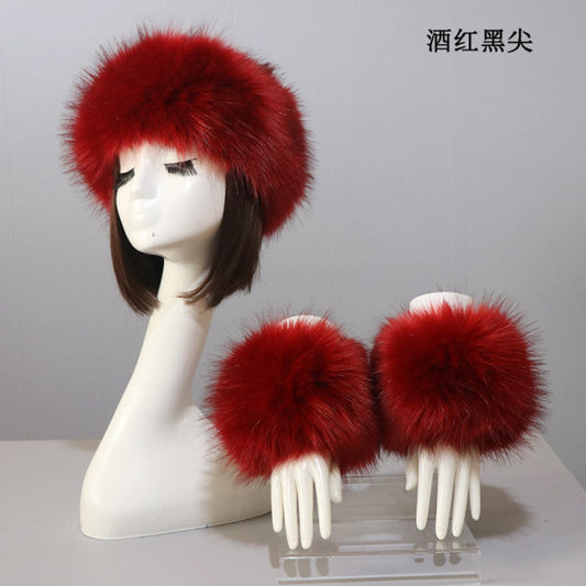 Fur Cuff Sets