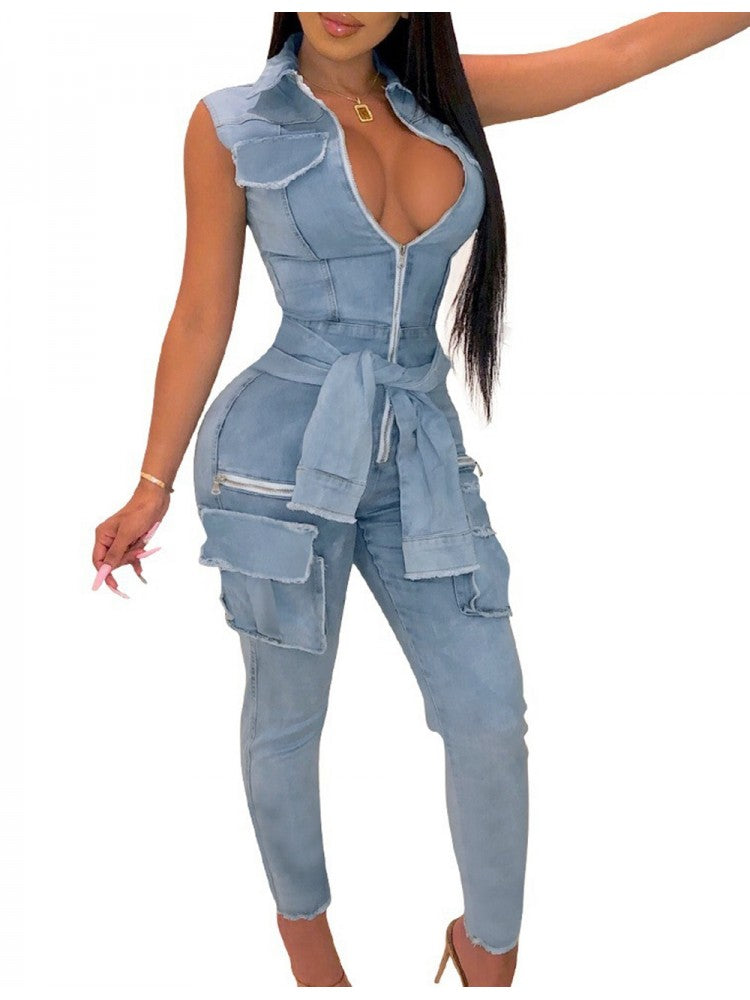 Denim Jumpsuit