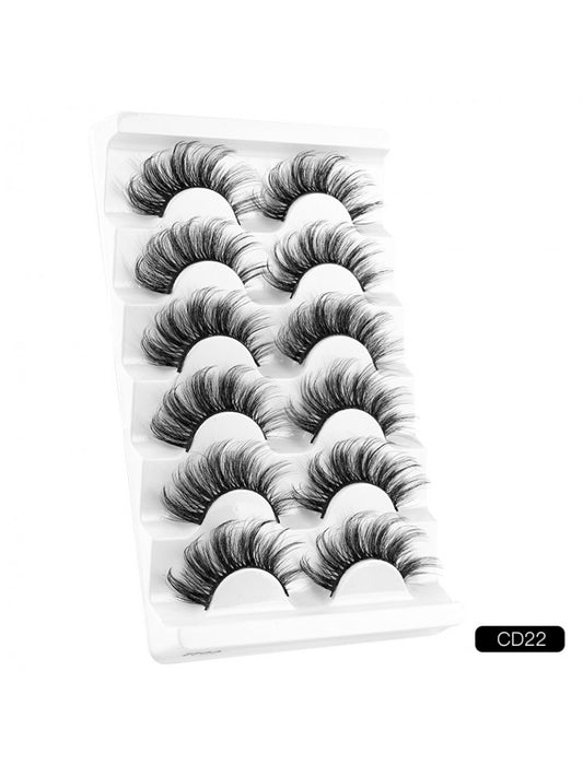 6 Pair Lash Tray