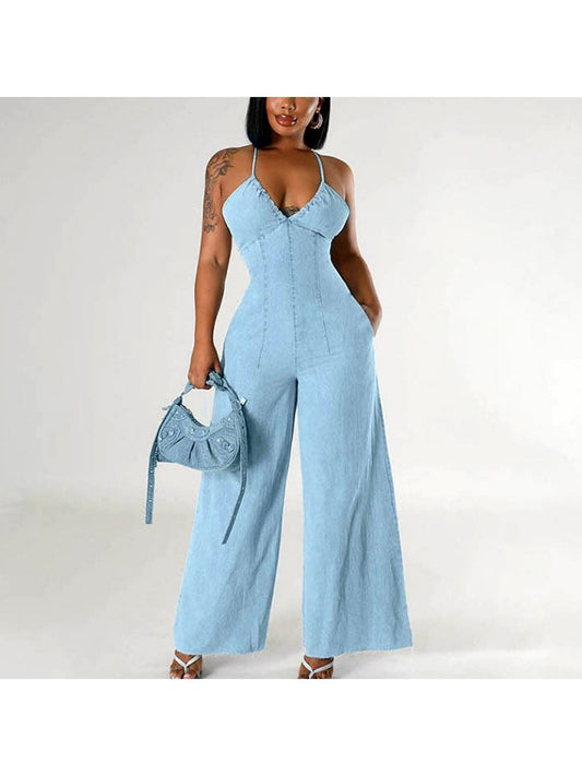 Wide Leg Jumpsuit