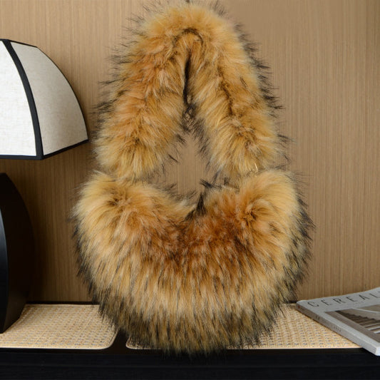 Fur Handbag