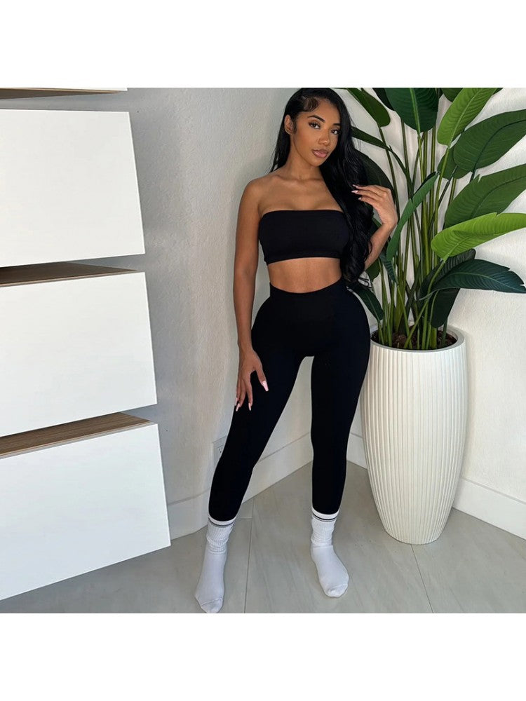 Bodycon Pants Set
