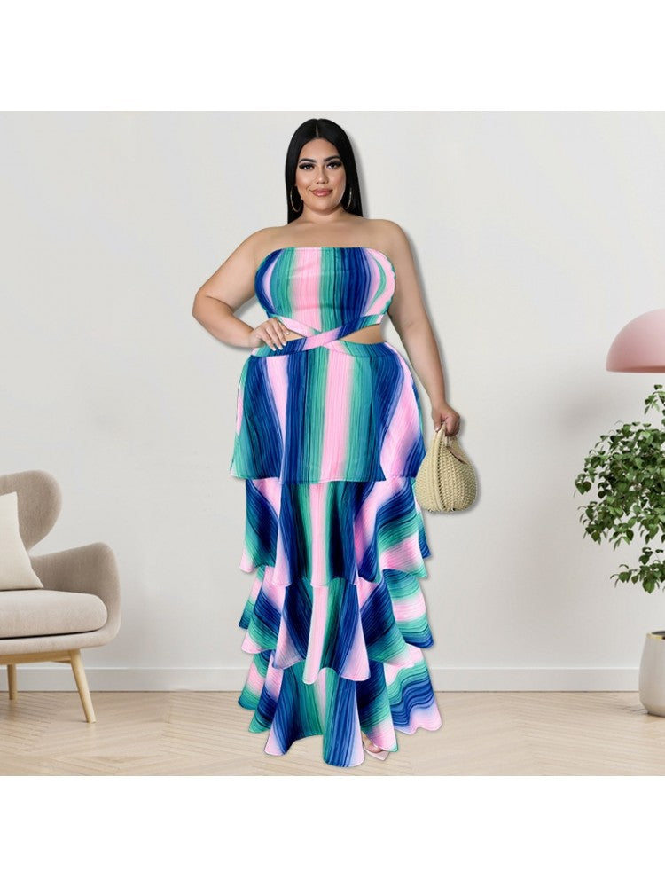 Plus Size Fitted Dress