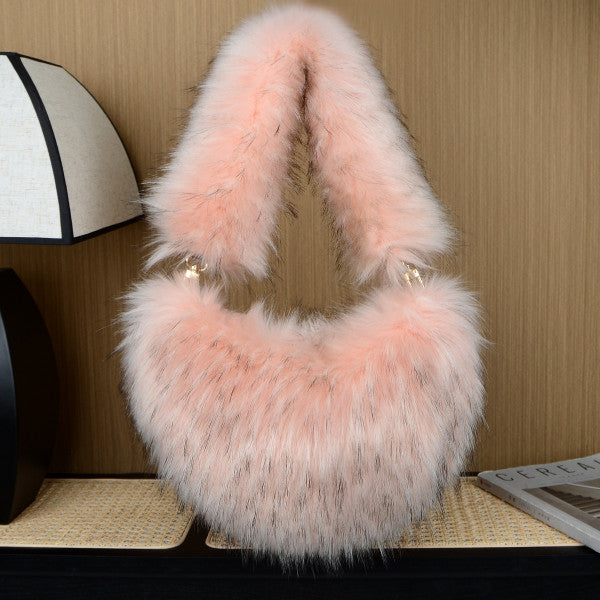 Fur Handbag