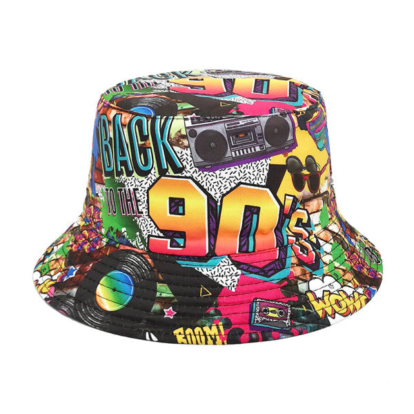 Throwback Bucket Hats