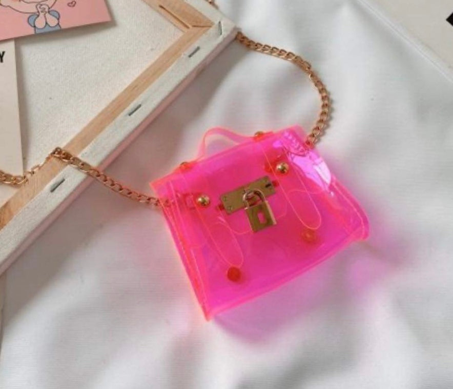 Transparent Mini Bag