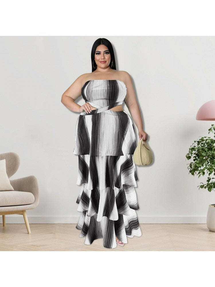 Plus Size Fitted Dress