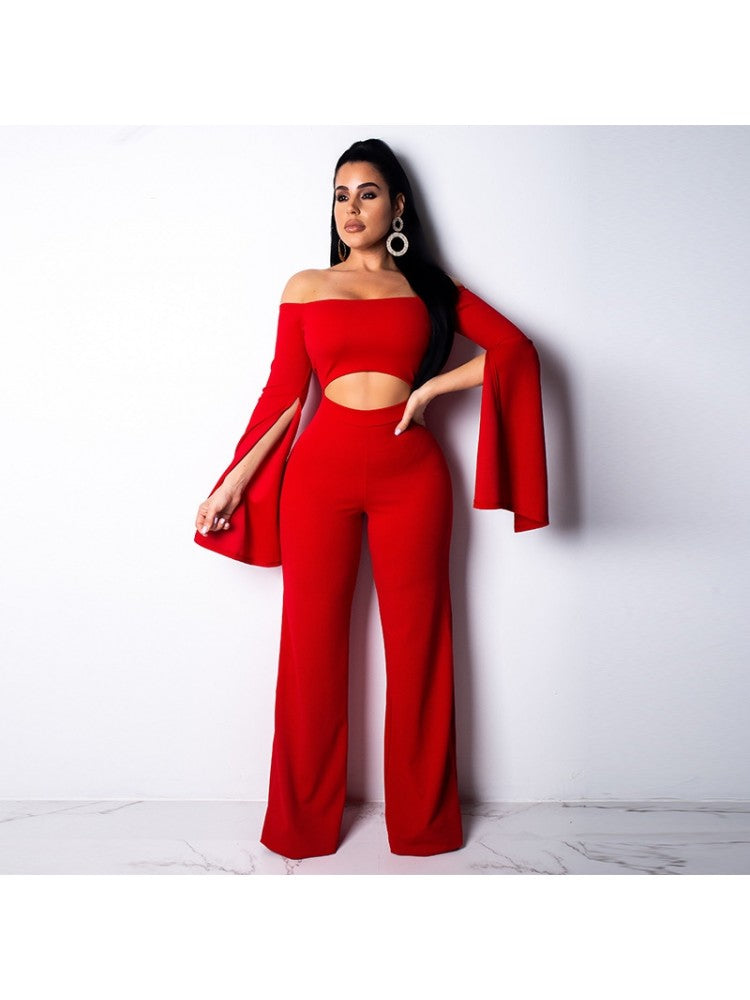 Hollow Out Jumpsuit