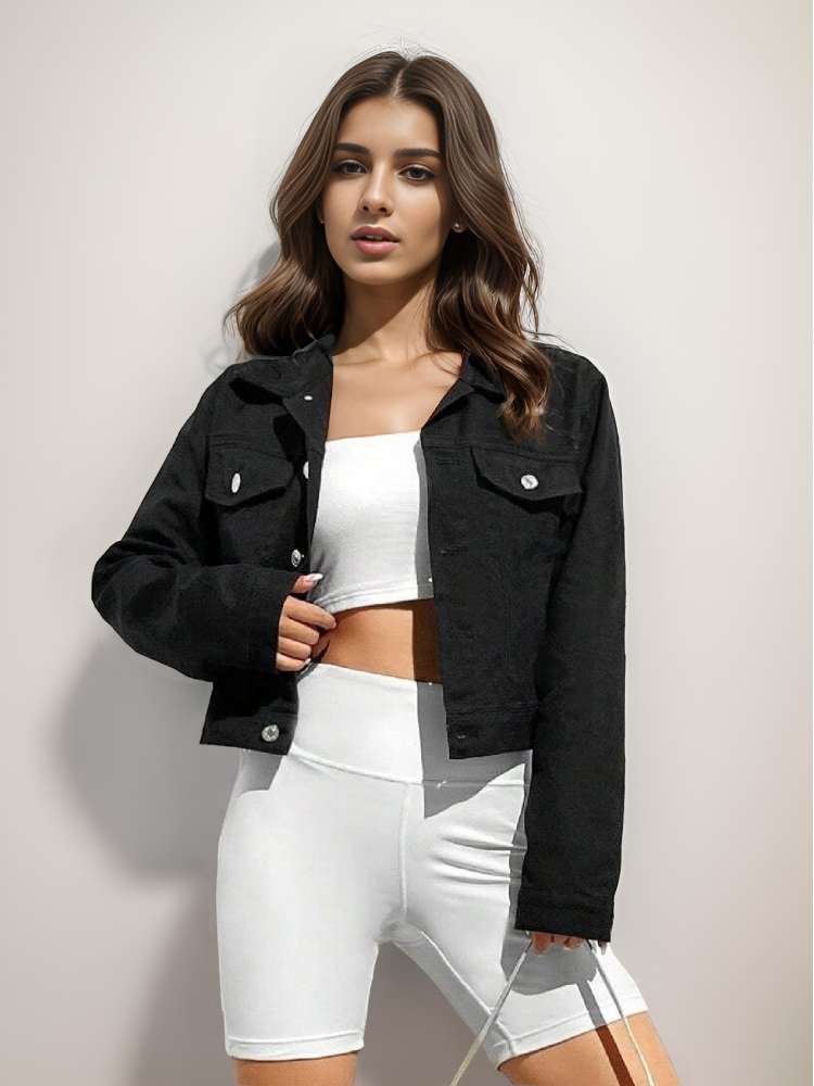 Crop Jacket