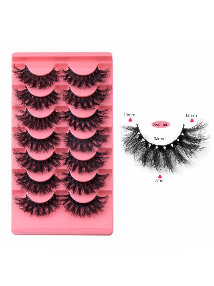 7 Pair Lash Tray