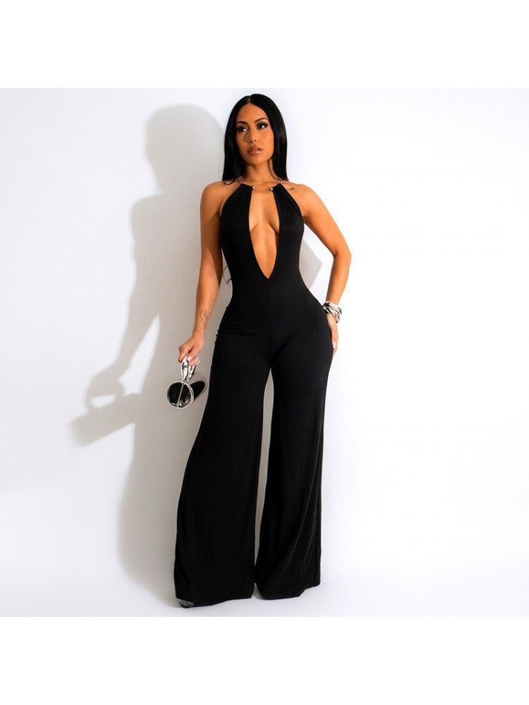 Hollow Out Jumpsuit