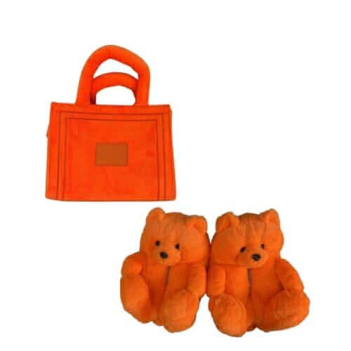 Teddy Bear & Purse Set