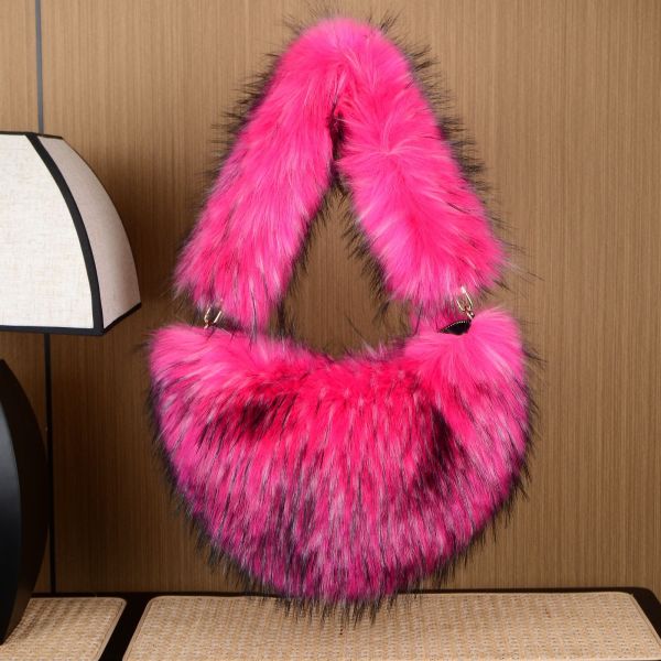 Fur Handbag