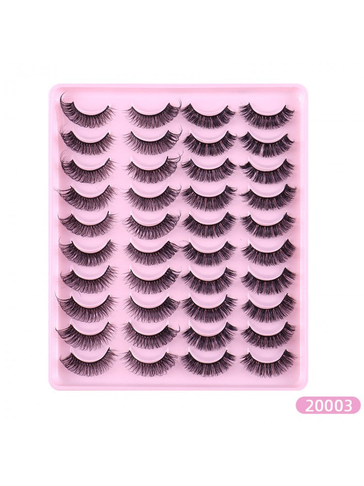 20 Pair Lash Tray