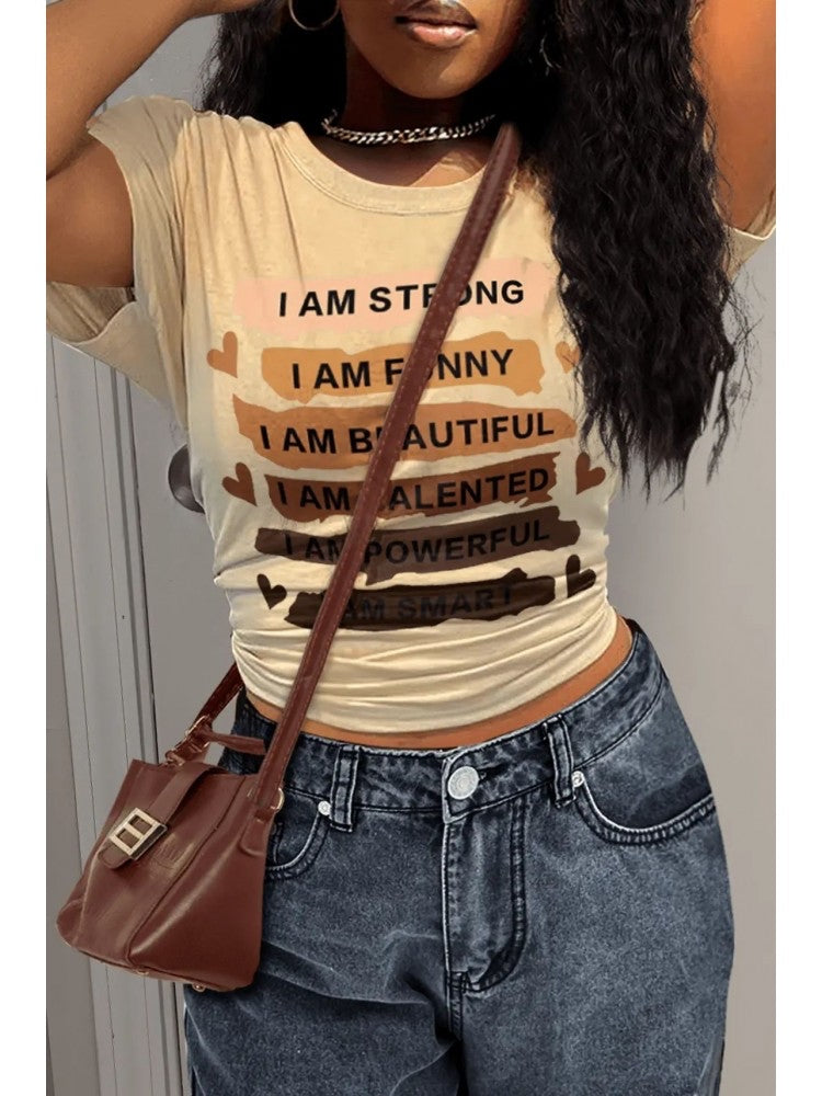 Black Affirmations Tee