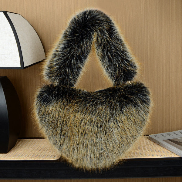 Fur Handbag