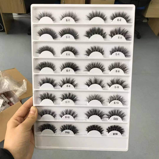 20mm Lashes Bulk (E)