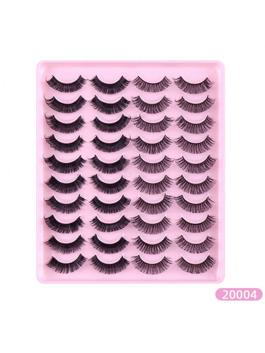 20 Pair Lash Tray