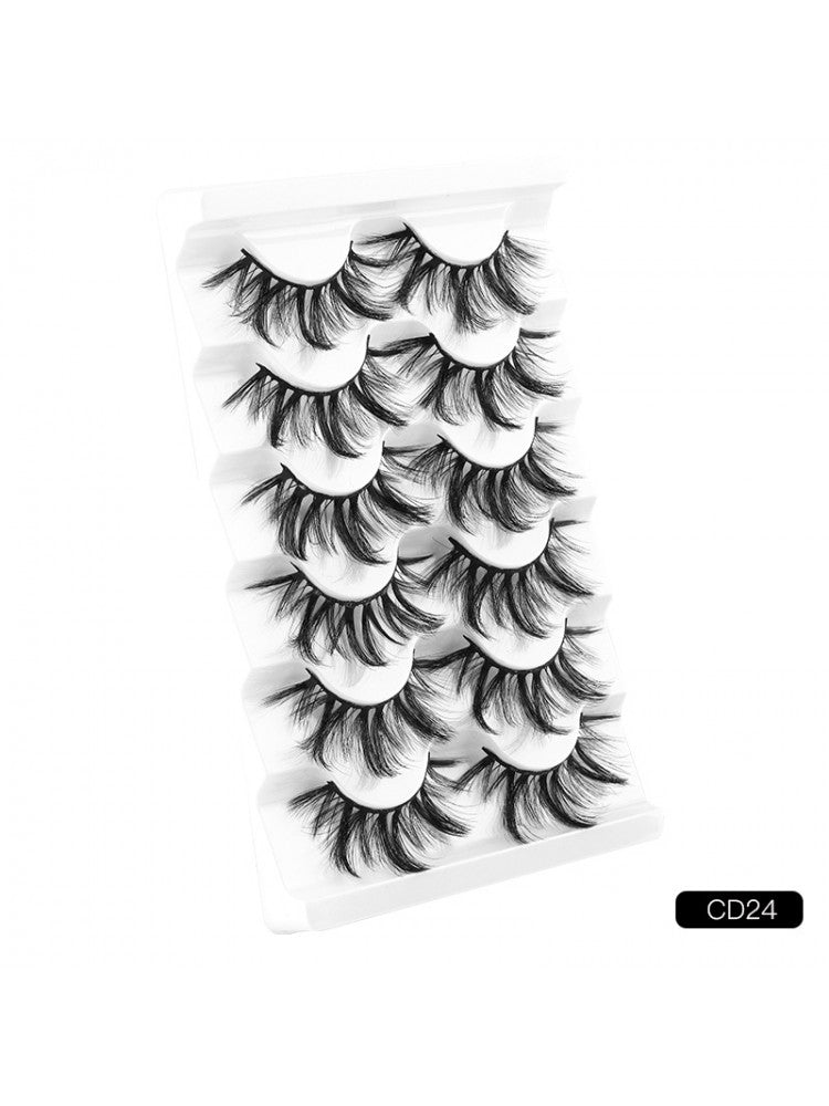 6 Pair Lash Tray