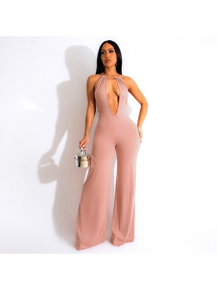 Hollow Out Jumpsuit