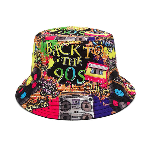 Throwback Bucket Hats