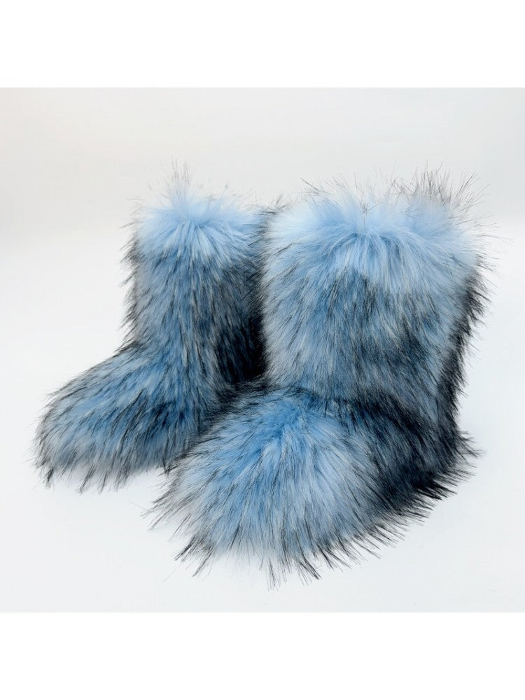 Fur Boots