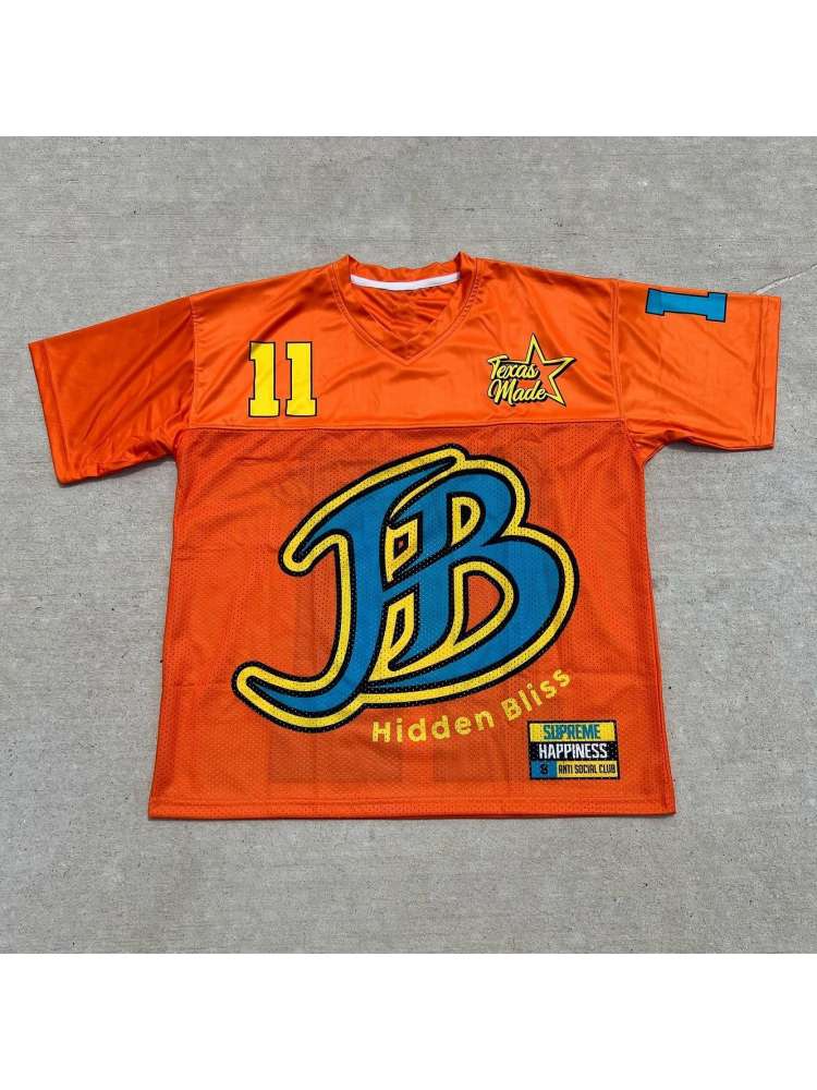 Women’s Letter Print Jersey