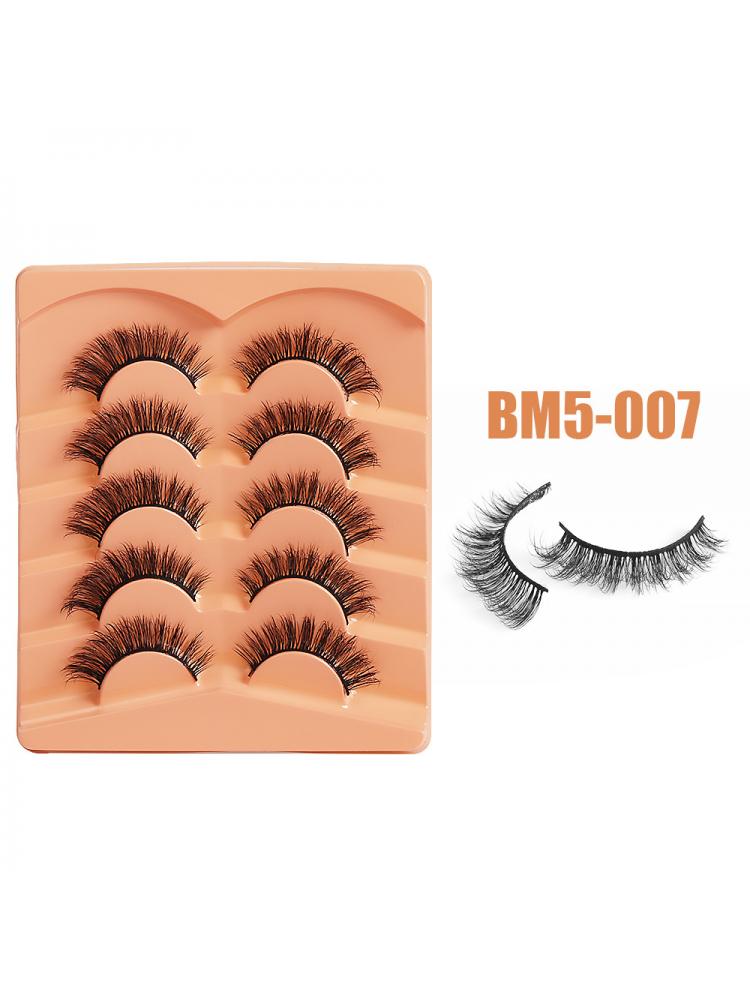 5 Pair Lash Tray