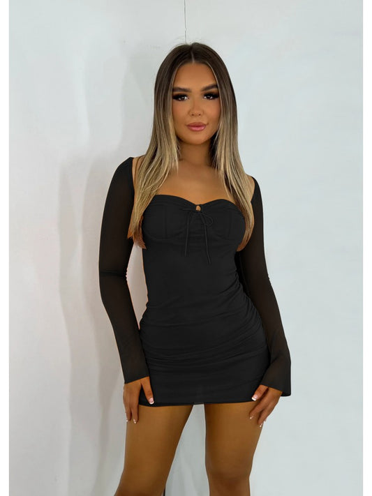 Bodycon Long Sleeve Dress