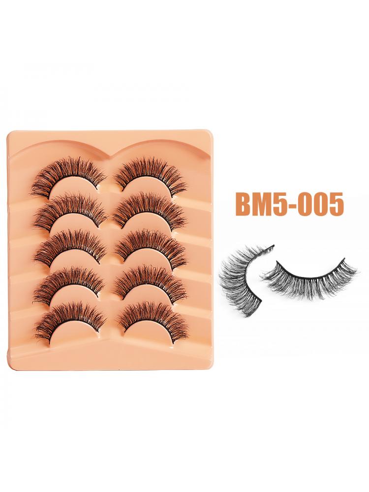 5 Pair Lash Tray