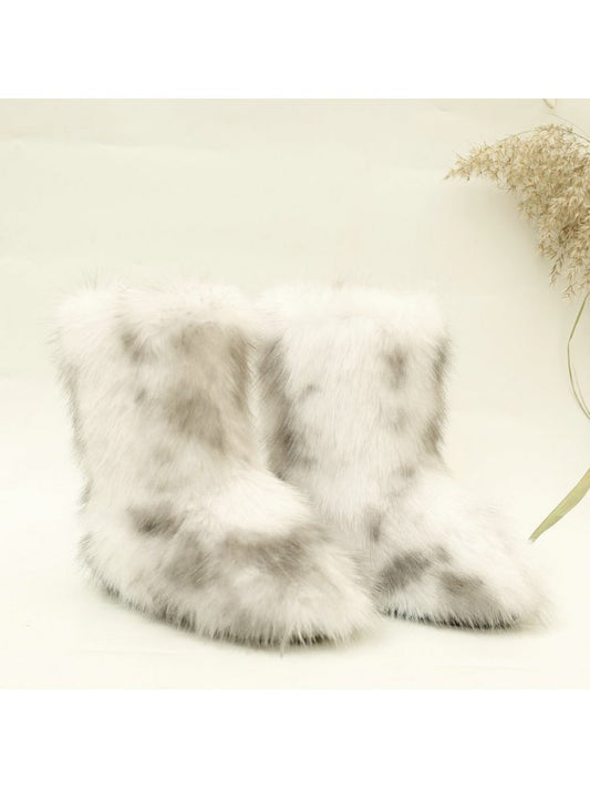 Fur Boots