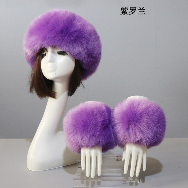 Fur Cuff Sets