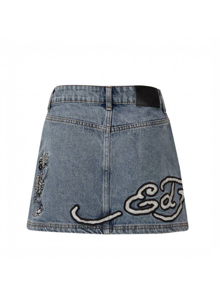 Denim Hardy Skirt