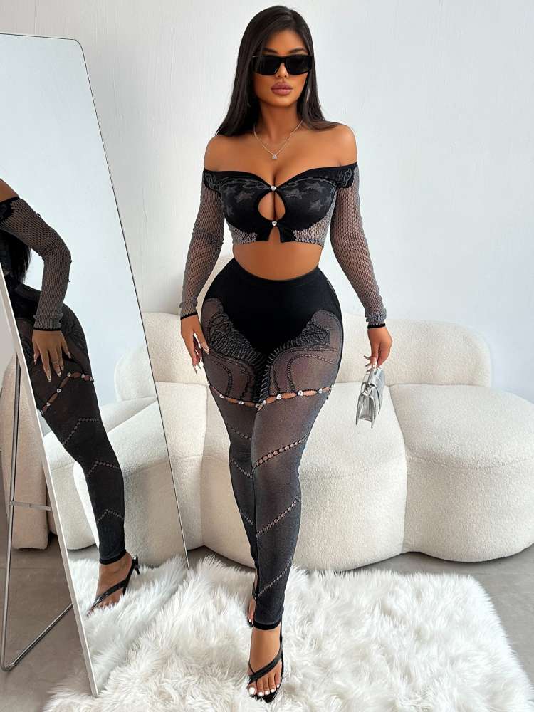 Off Shoulder Set