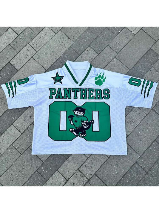 Panther Print Jersey
