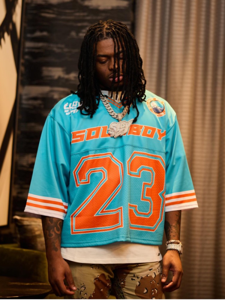 Number Striped Jersey