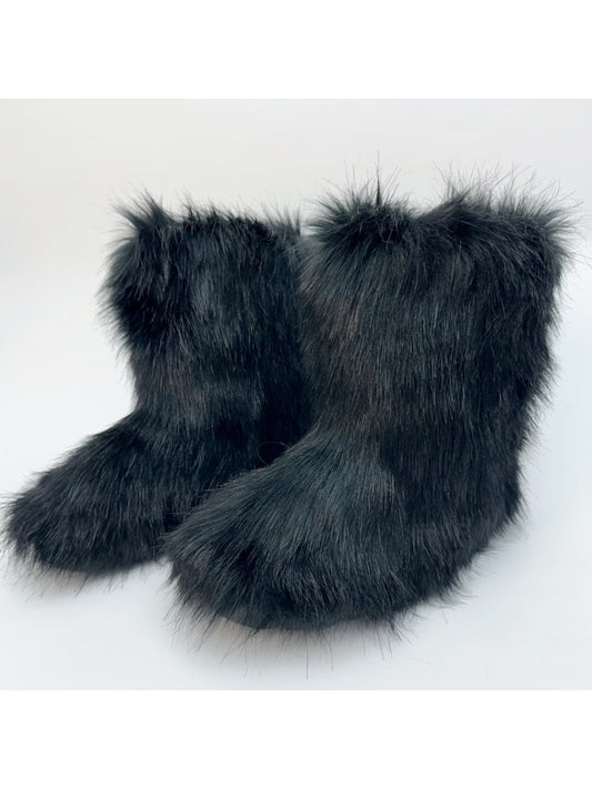 Fur Boots