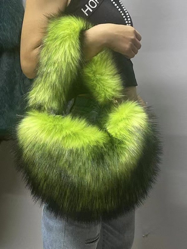 Fur Handbag